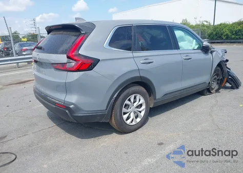 2025 Honda Cr-V Lx 2Wd из США, поврежденный, VIN 2HKRS3H25SH326052